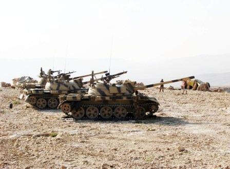 الوحدات العسكرية والأمنية تواصل أعمال التمشيط والدورية لعناصر التمرد والتخريب